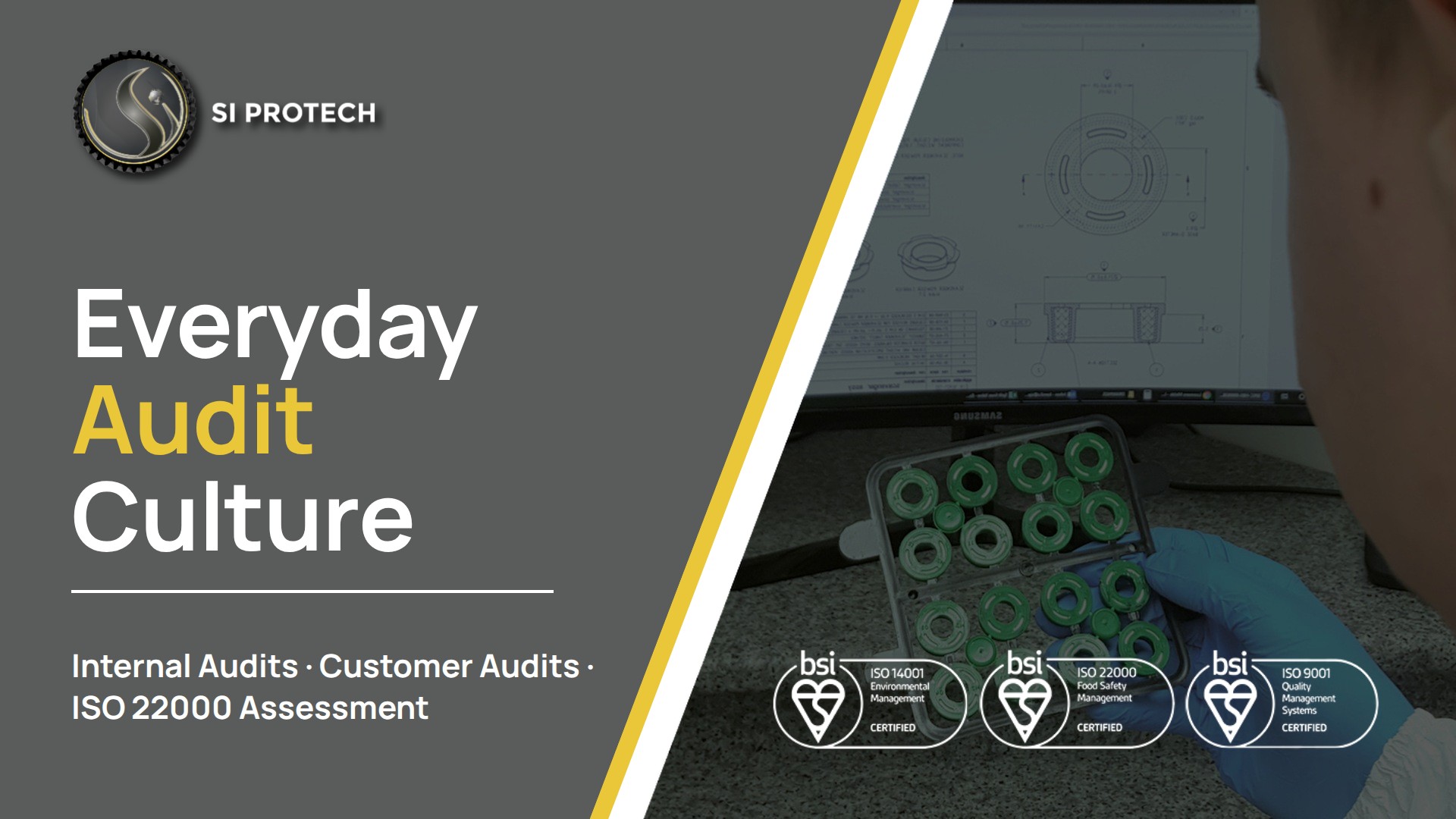 SI Protech blog cover: Everyday Audit Culture