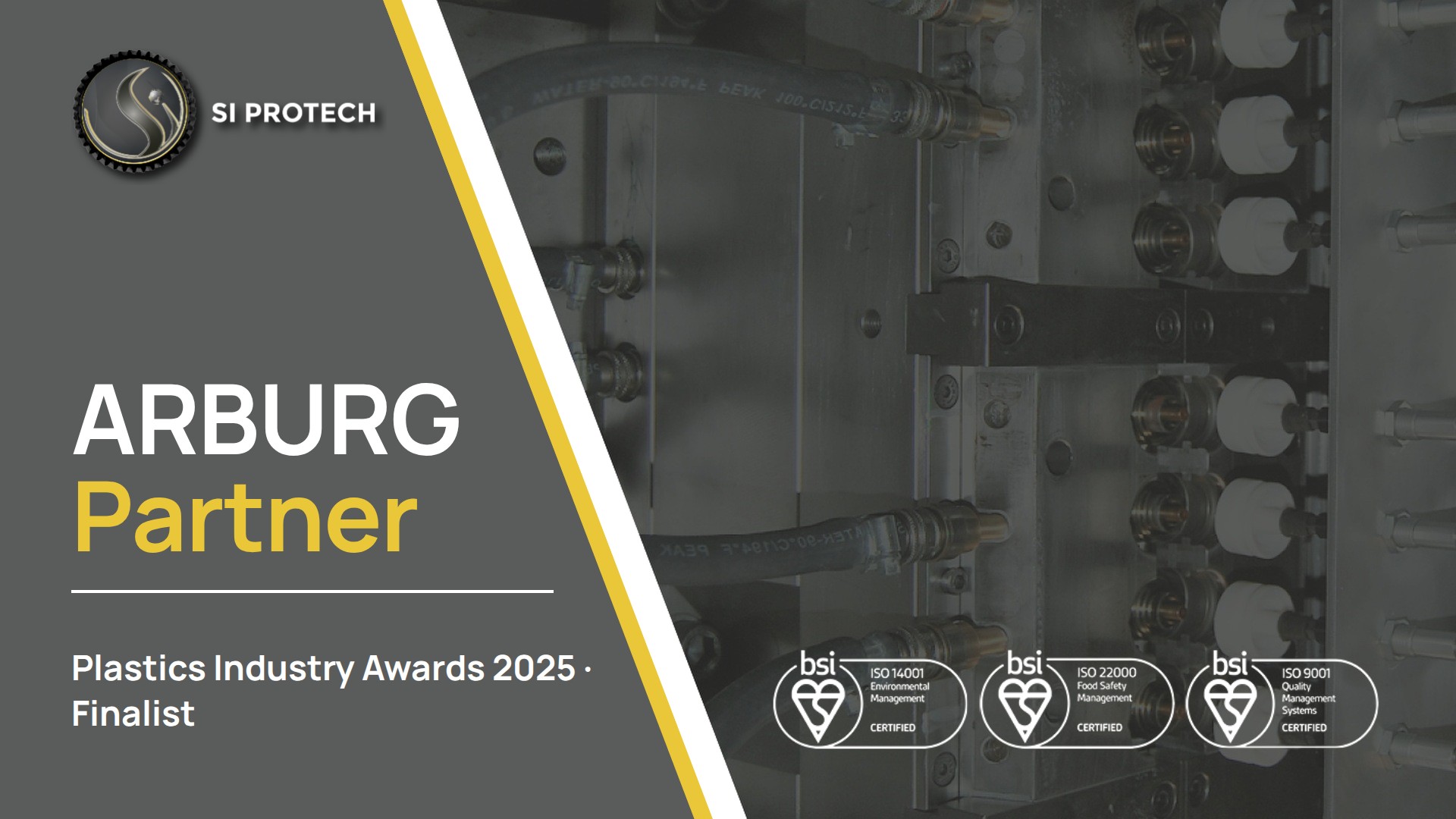 SI Protech blog cover: ARBURG Partner
