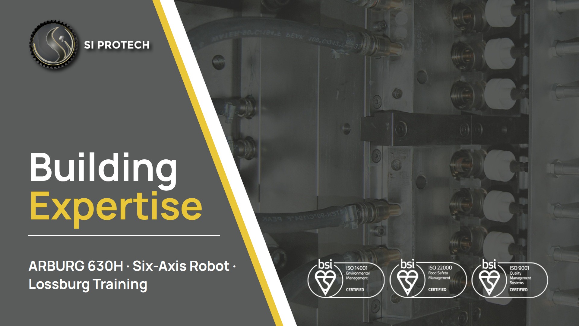 SI Protech blog cover: Building Expertise