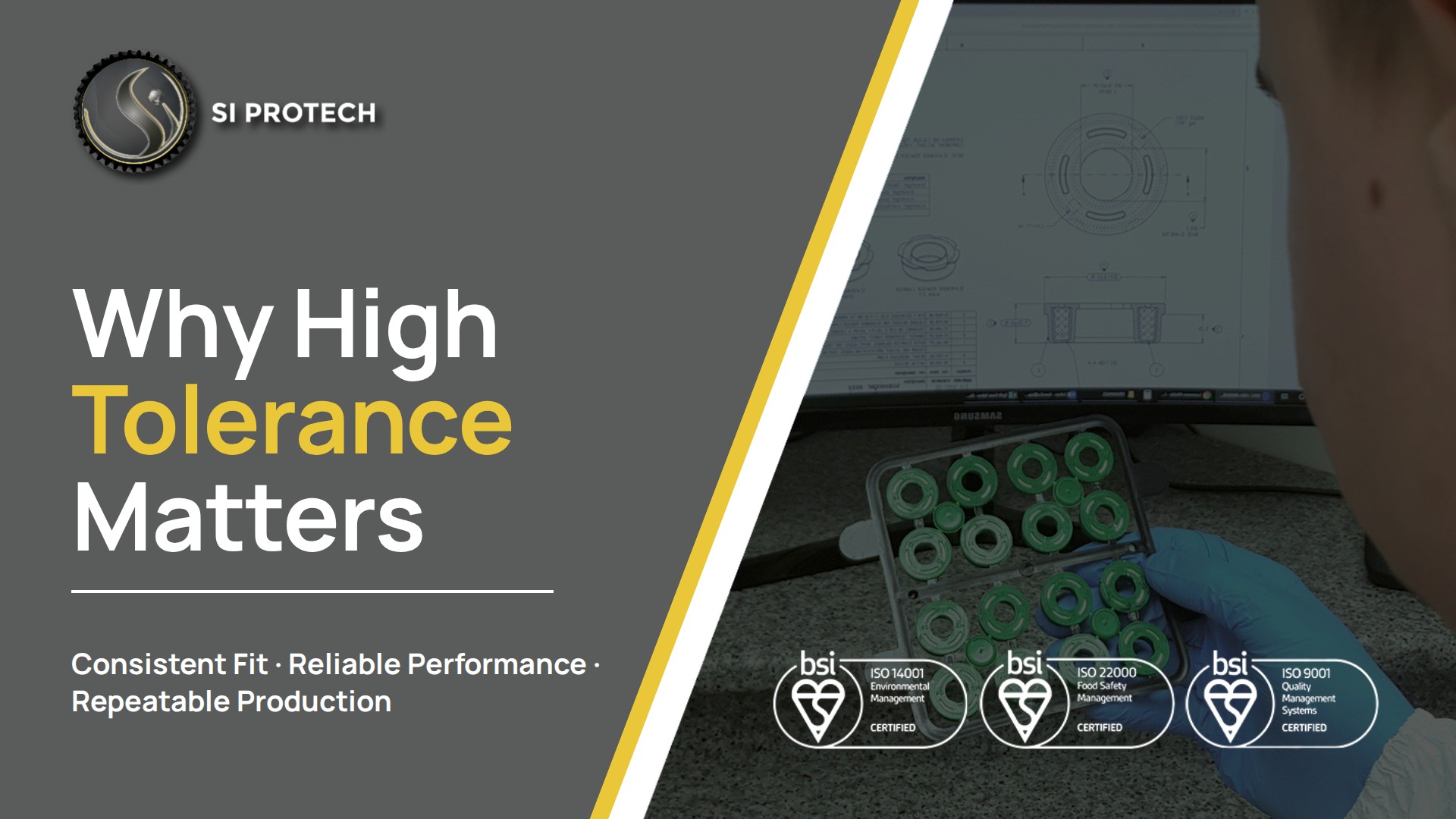 SI Protech blog cover: Why High Tolerance Matters